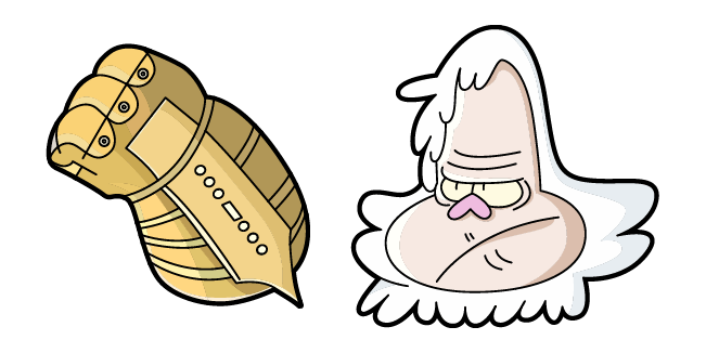 Regular Show Skips & Fist of Justice Cursor