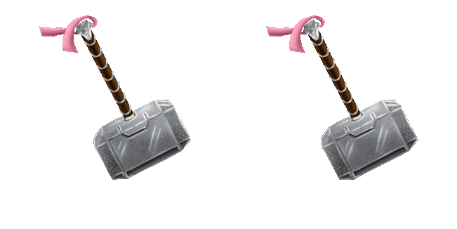 Shattered Mjolnir Animated Cursor