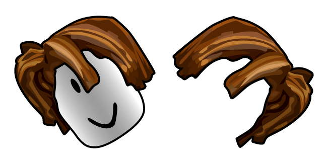 Roblox Bacon Hair Cursor
