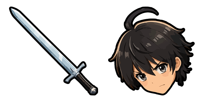 Hell Mode Allen & Sword Cursor