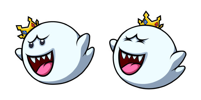 Super Mario King Boo Cursor