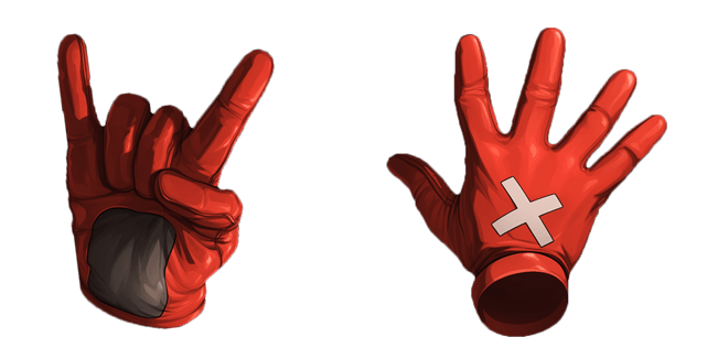 Kaws Rock Hand Cursor