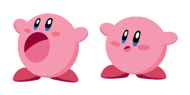 Kirby Screams Animated Cursor