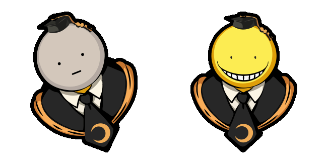 Assassination Classroom Korosensei Animated Cursor