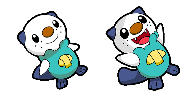 Pokemon Oshawott Animated Cursor