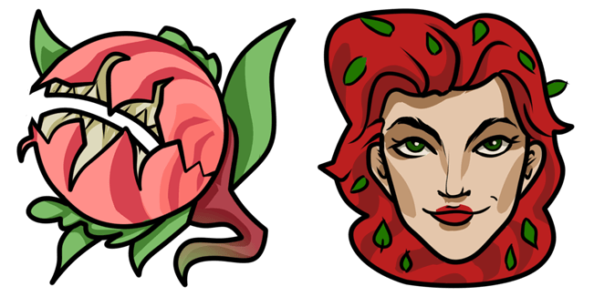 DC Poison Ivy Cursor