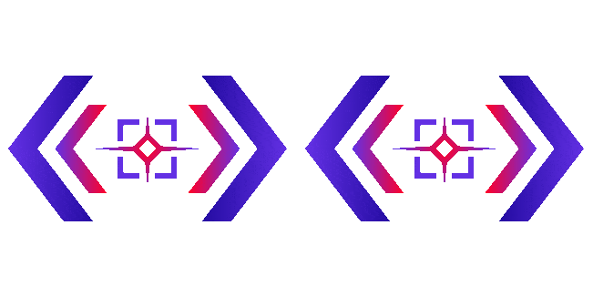 Futuristic Hex Reticle Crosshair Animated Cursor