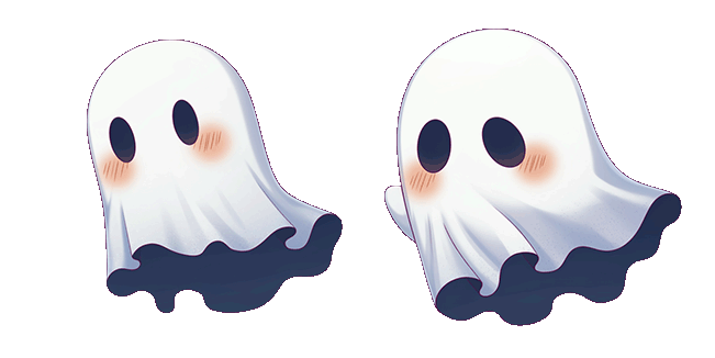 Spooky Mini Ghost Animated Cursor