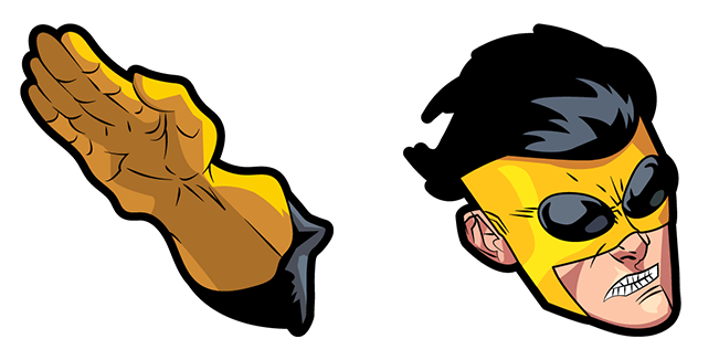 Invincible Sinister Mark Cursor