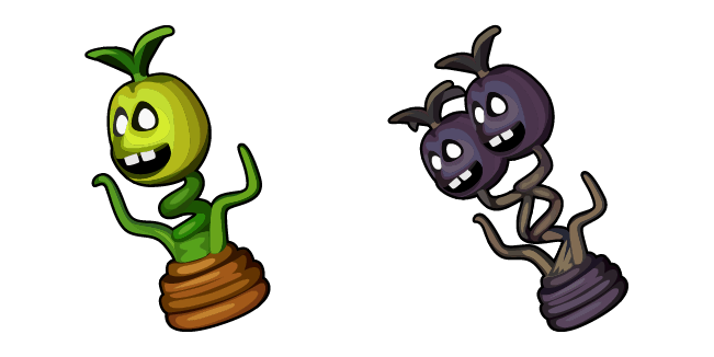FNaF Bouncepot & Graveweed Cursor