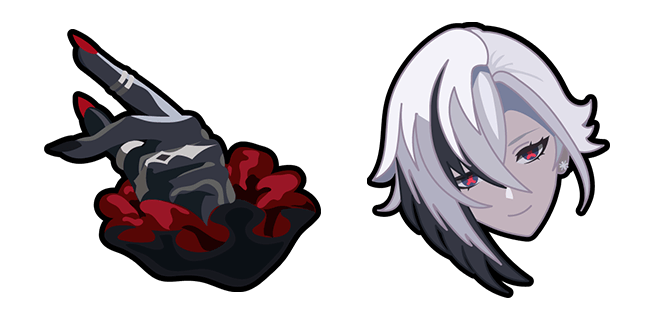 Genshin Impact Arlecchino Cursor