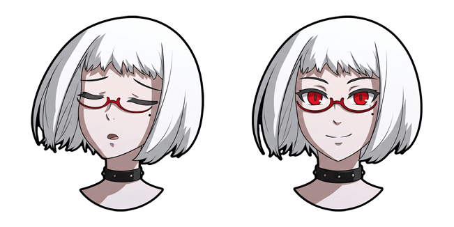 Under Night In-Birth Zohar Cursor