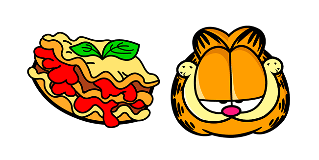 Garfield & Lasagna Cursor
