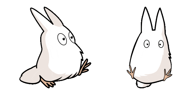My Neighbor Totoro Chibi Totoro Cursor