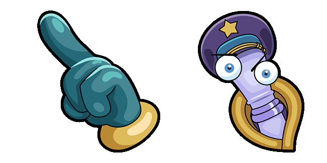 The Amazing Digital Circus Coach Dictatorer Animated Cursor