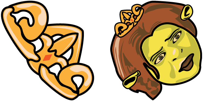 Shrek Princess Fiona & Crown Cursor