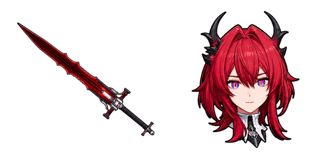 Arknights Endfield Laevatain & Forgeborn Scathe Cursor