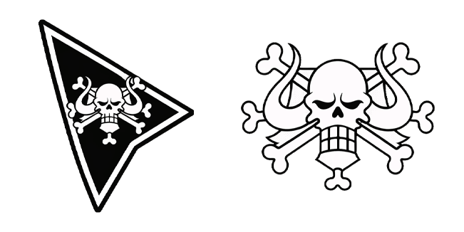 One Piece Kaidou Jolly Roger Cursor