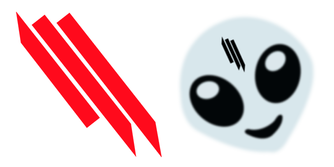 Skrillex Logo & Alien Cursor