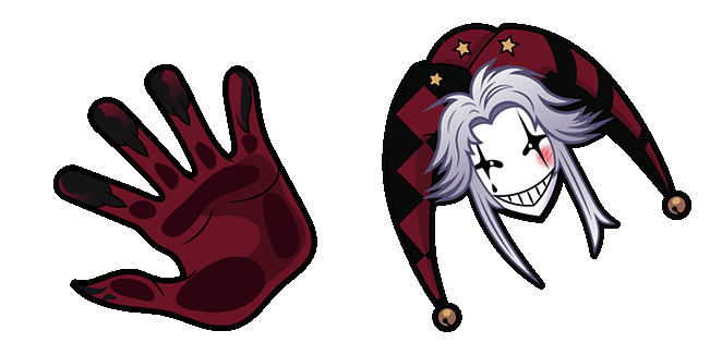 The Freak Circus Pierrot Animated Cursor
