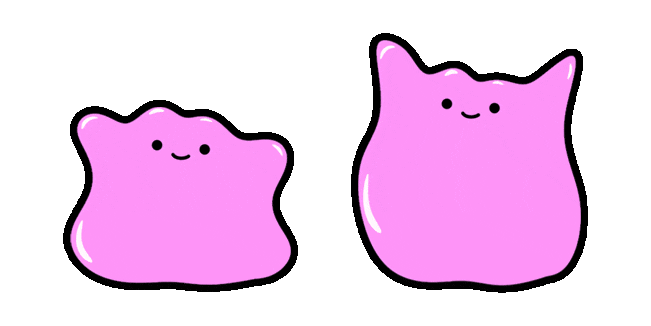 Pokemon Ditto Animated Cursor