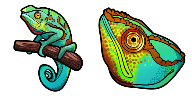 Veiled Chameleon Cursor
