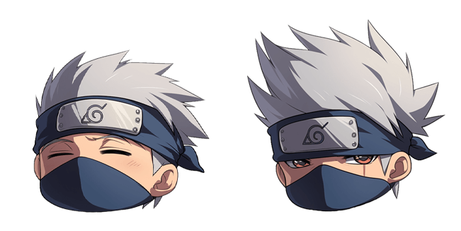 Naruto Chibi Kakashi Hatake Cursor