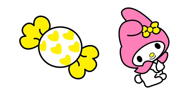 Hello Kitty My Melody & Candy Cursor