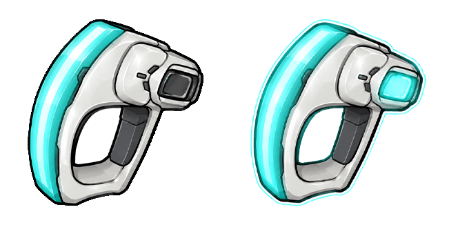 Sci-fi Tech Scanner Cursor