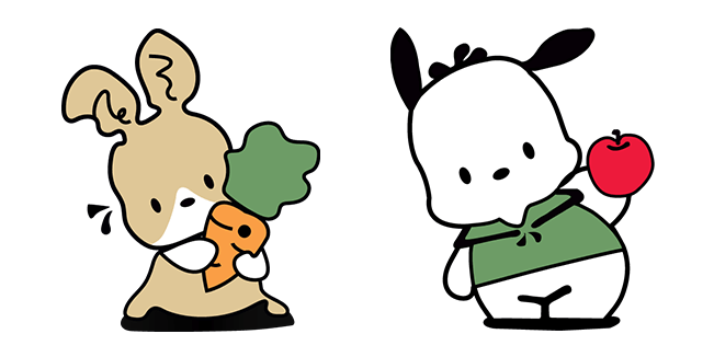 Sanrio Pochacco & Bunny Cursor