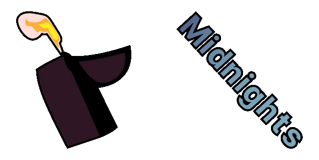 Taylor Swift Midnights Animated Cursor