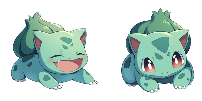Pokemon Joyfull Bulbasaur Cursor