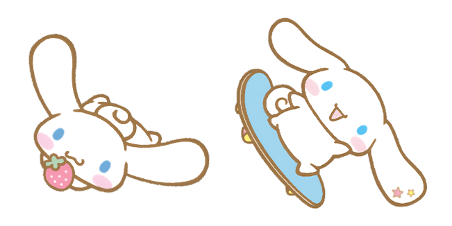 Sanrio Cinnamoroll Strawberry & Surfing Cursor