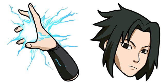 Naruto Sasuke Uchiha Cursor