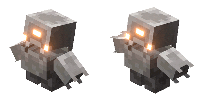 Minecraft Dungeons Stone Ministrosity Animated Cursor