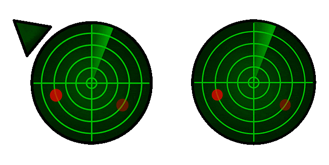 Green Radar Screen Animated Cursor