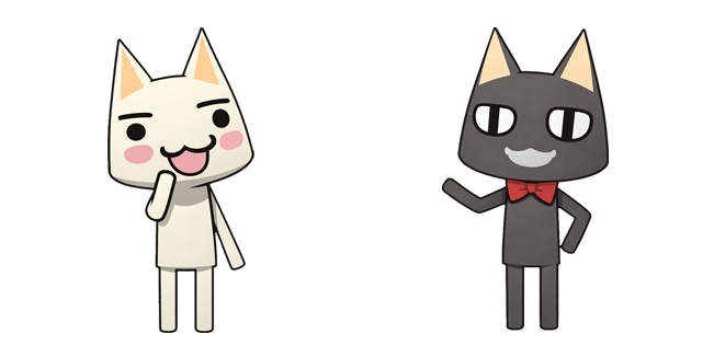 Doko Demo Issyo Toro Inoue & Kuro Cursor