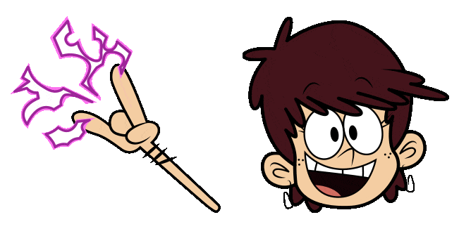 The Loud House Luna & Rock Animated Cursor