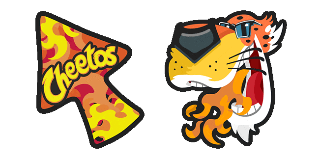 Cheetos Animated Cursor