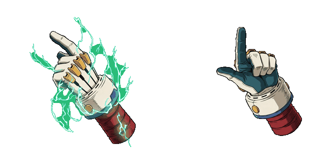 My Hero Academia Deku Gauntlet Animated Cursor