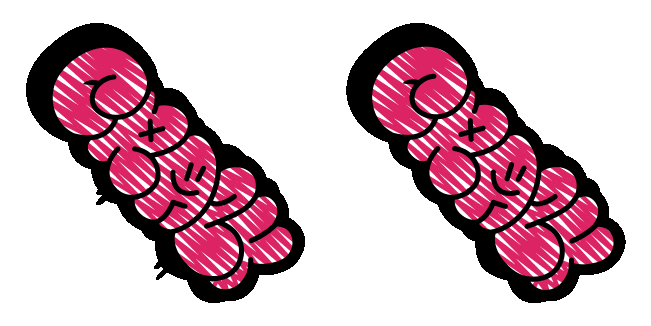 Crazy Graffiti Animated Cursor