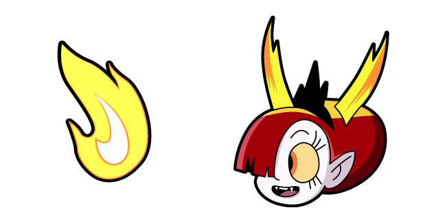 Star vs. the Forces of Evil Hekapoo & Flame Cursor