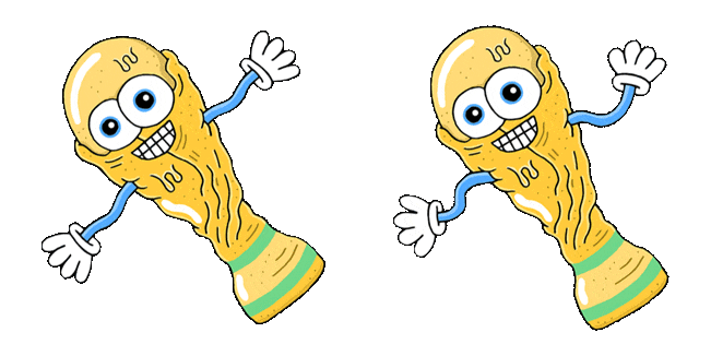 Funny FIFA World Cup Animated Cursor