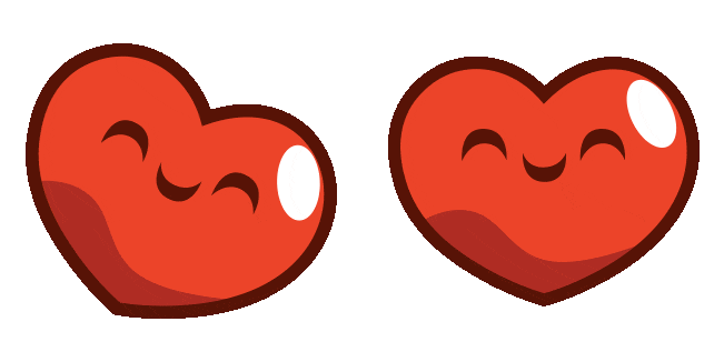 Valentine's Day Cute Heart Animated Cursor