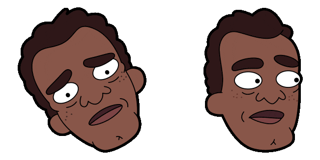 Solar Opposites Halk Animated Cursor