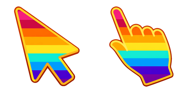 Pride Arrow Cursor
