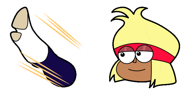 OK K.O.! Carol Kincaid Animated Cursor