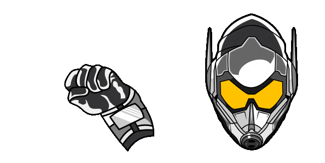 Marvel Wasp Animated Cursor