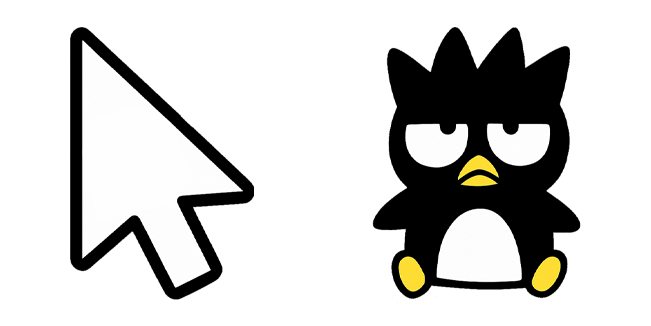 Sanrio Badtz-Maru White Arrow Cursor