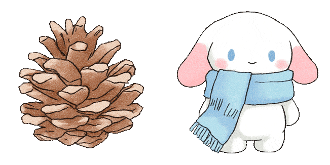 Cinnamoroll Winter Animated Cursor